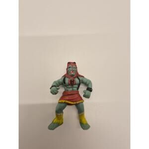 VTG Rare Telepix Thundercats Mumm-Ra Mini Plastic Action Figure Toy 2.5" 1986